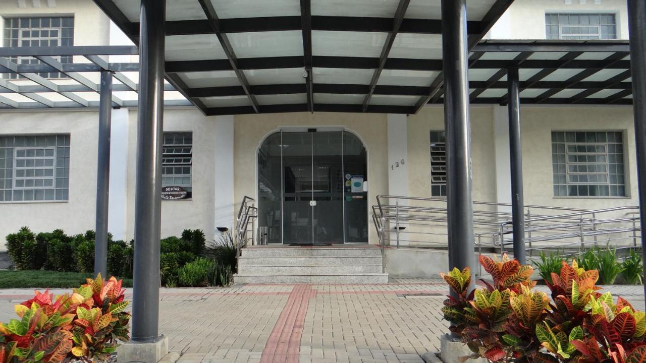 Ceic Pousada E Eventos Nova Trento Buitenkant foto