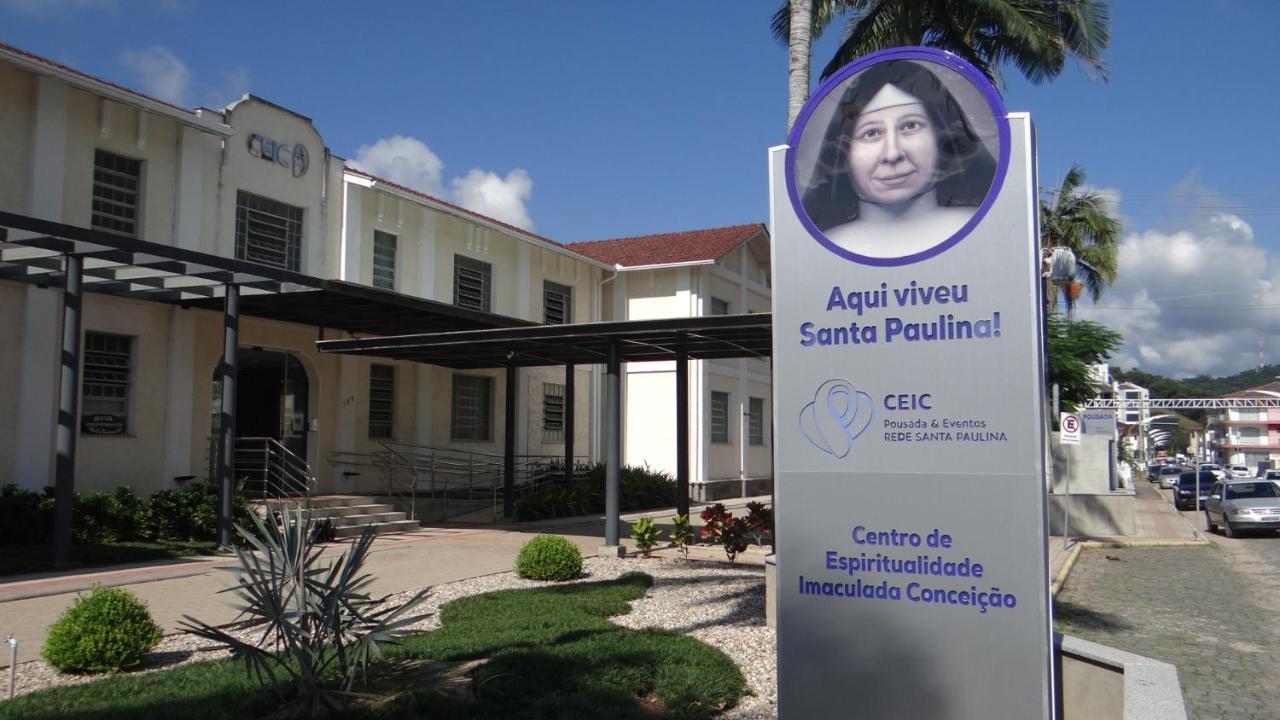 Ceic Pousada E Eventos Nova Trento Buitenkant foto