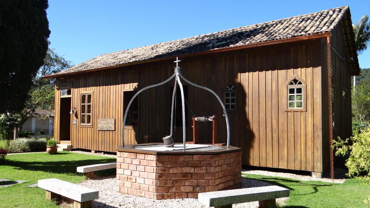 Ceic Pousada E Eventos Nova Trento Buitenkant foto