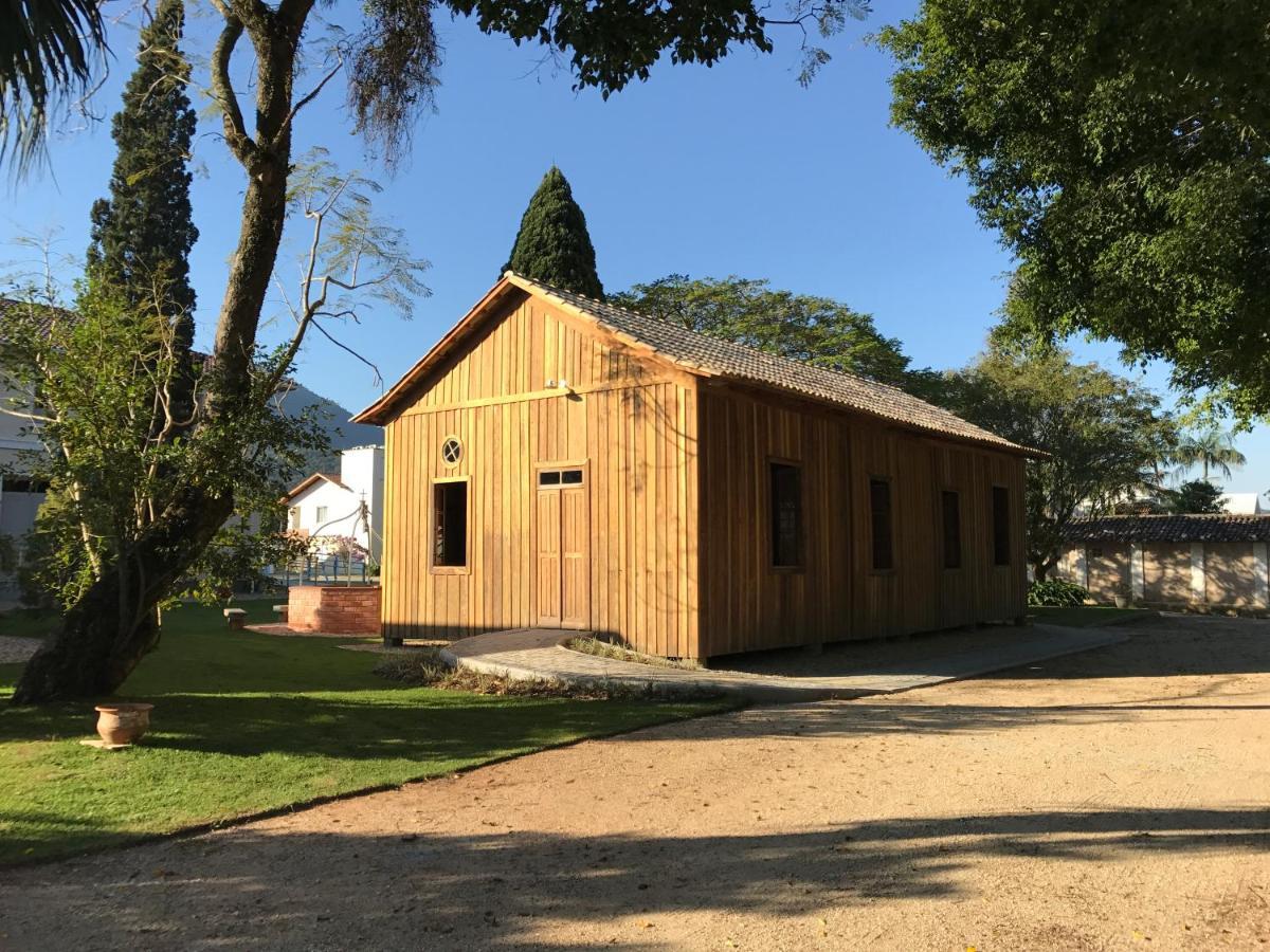 Ceic Pousada E Eventos Nova Trento Buitenkant foto