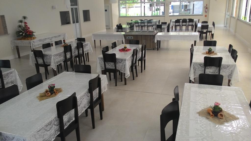 Ceic Pousada E Eventos Nova Trento Buitenkant foto
