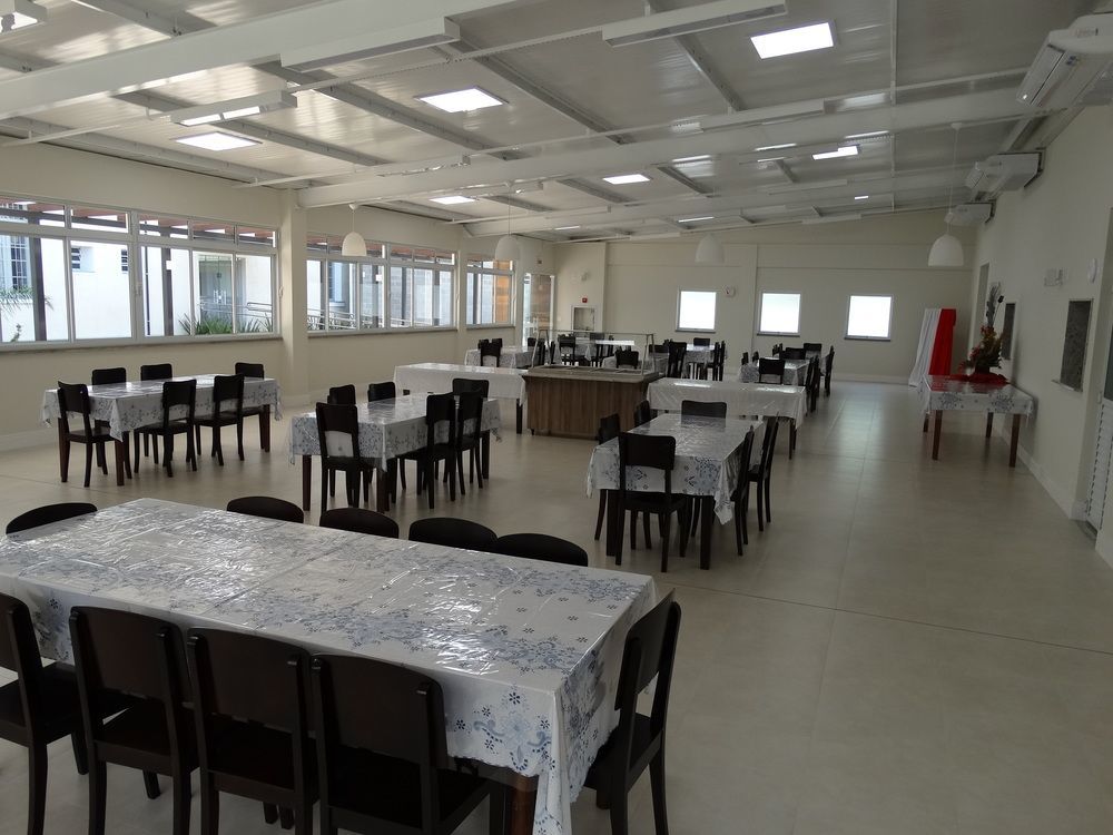 Ceic Pousada E Eventos Nova Trento Buitenkant foto