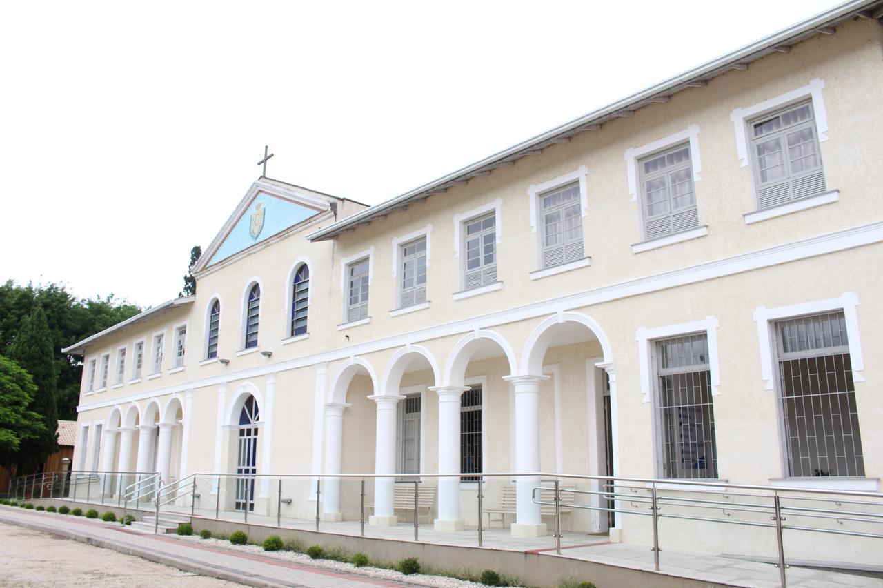 Ceic Pousada E Eventos Nova Trento Buitenkant foto