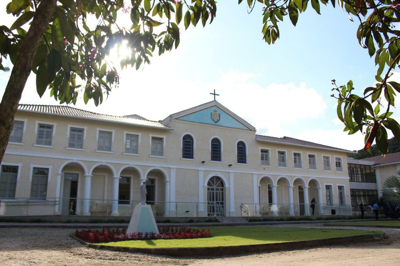 Ceic Pousada E Eventos Nova Trento Buitenkant foto